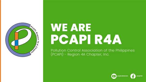 Pollution Control Association of the Philippines Region .